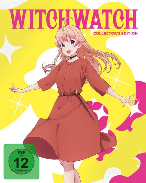 Witch Watch Vol. 1 (Ep. 1-12) - Collector's Edition (2 Blu-rays)