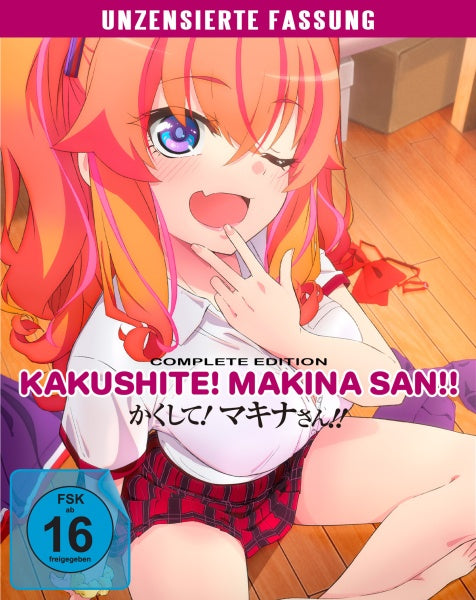 Kakushite! Makina-san!! - Complete Edition (Bluray)– JETZT KAUFEN BEI GLACIER GAMES .at