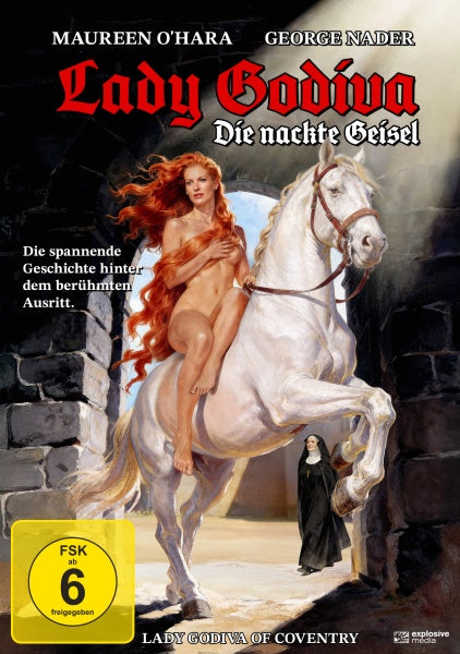Lady Godiva - Die nackte Geisel (DVD)