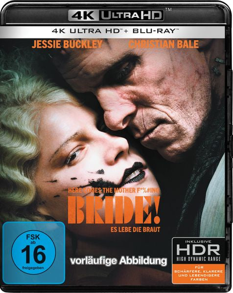 The Bride! - Es lebe die Braut (4K-UHD+Blu-ray)– JETZT KAUFEN BEI GLACIER GAMES .at