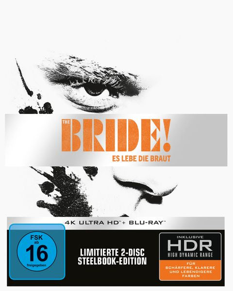 The Bride! - Es lebe die Braut (Steelbook, 4K-UHD+Blu-ray)