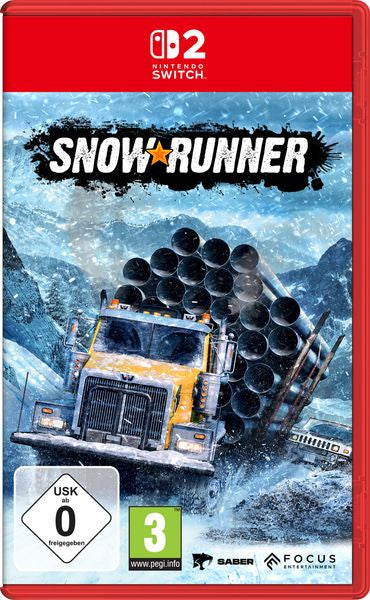 SnowRunner (Switch 2) (Nintendo Switch)– JETZT KAUFEN BEI GLACIER GAMES .at