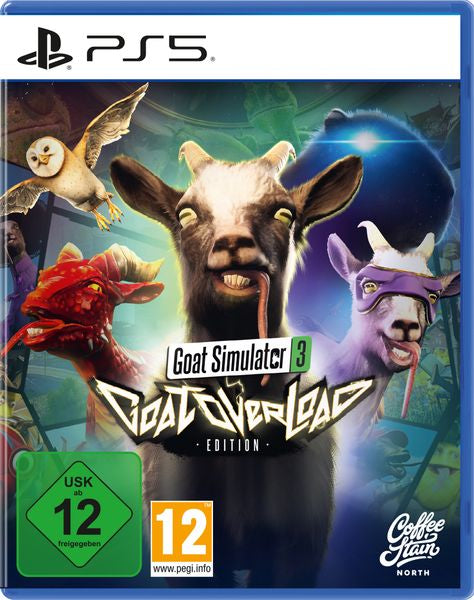 Goat Simulator 3 - Goat Overload Edition (PS5)– JETZT KAUFEN BEI GLACIER GAMES .at