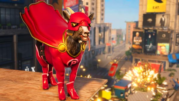 Goat Simulator 3 - Goat Overload Edition (PS5) – Bild 2– JETZT KAUFEN BEI GLACIER GAMES .at