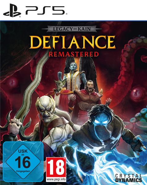 Legacy of Kain: Defiance Remastered (PS5)