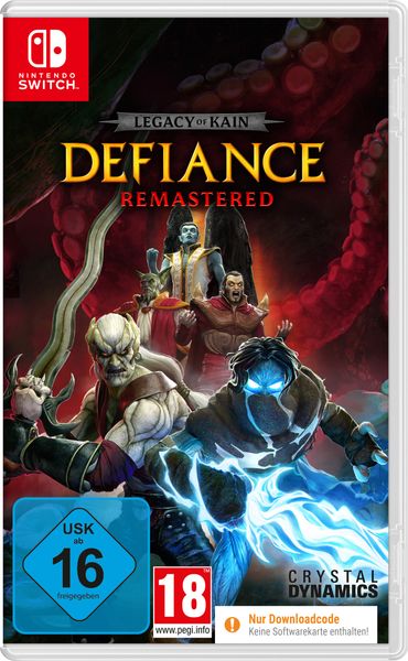 Legacy of Kain: Defiance Remastered (Code in a Box) (Switch)