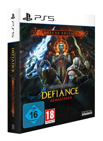 Legacy of Kain: Defiance Remastered Deluxe Edition (PS5)