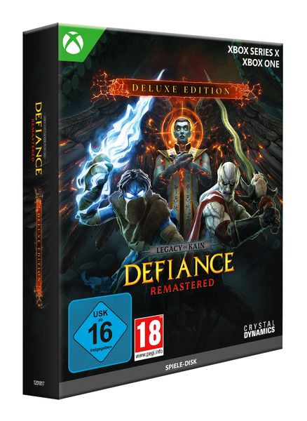 Legacy of Kain: Defiance Remastered Deluxe Edition (Xbox Series X)
