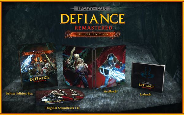 Legacy of Kain: Defiance Remastered Deluxe Edition (Code in a Box) (Switch)