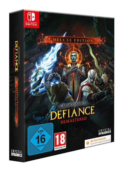 Legacy of Kain: Defiance Remastered Deluxe Edition (Code in a Box) (Switch)