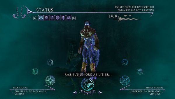 Legacy of Kain: Defiance Remastered Deluxe Edition (Code in a Box) (Switch)