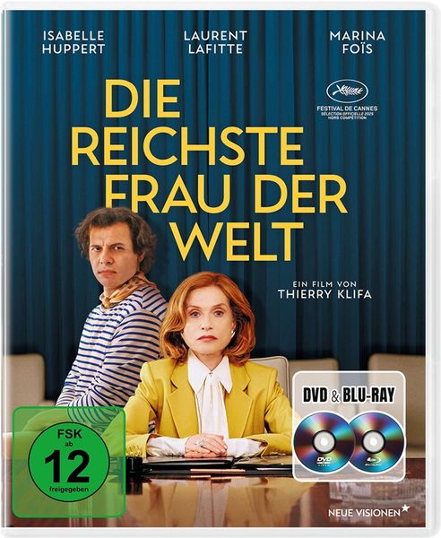 Die reichste Frau der Welt (Blu-ray+DVD)