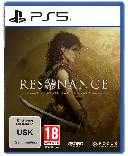 Resonance: A Plague Tale Legacy (PS5)– JETZT KAUFEN BEI GLACIER GAMES .at
