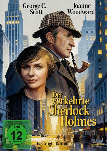 Der verkehrte Sherlock Holmes (DVD)