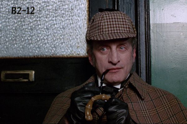 Der verkehrte Sherlock Holmes (Blu-ray)