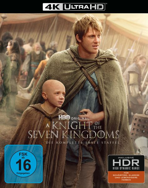 A Knight of the Seven Kingdoms - A Game of Thrones Tale - Staffel 1 (2 4K-UHDs)