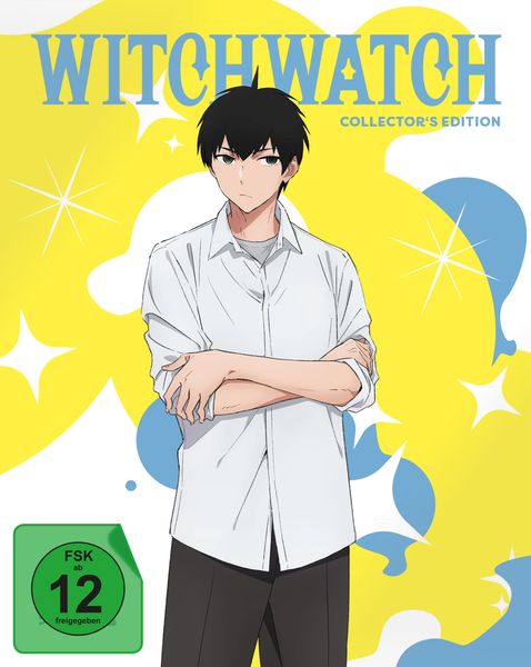 Witch Watch Vol. 2 (Ep. 13-25) - Collector's Edition (2 Blu-rays)