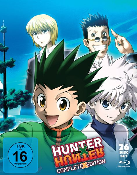 HUNTERxHUNTER - COMPLETExEDITION (26 Blu-rays)