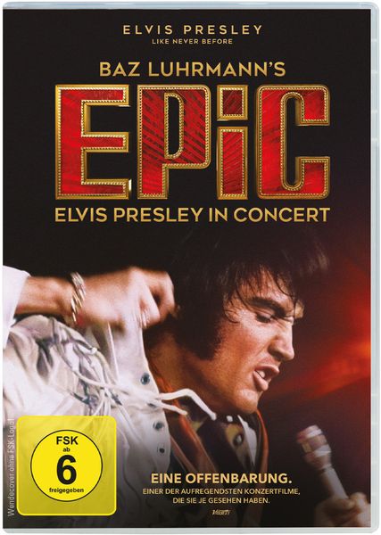 EPiC: Elvis Presley in Concert (DVD)