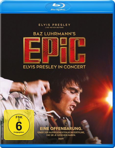 EPiC: Elvis Presley in Concert (Blu-ray)