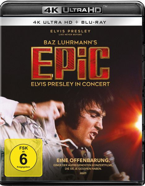 EPiC: Elvis Presley in Concert (4K-UHD+Blu-ray)