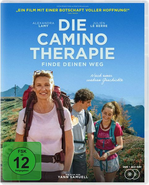 Die Camino-Therapie - Finde deinen Weg (Blu-ray + DVD)