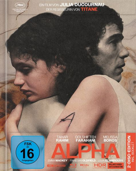 Alpha (Mediabook, 4K-UHD+Blu-ray)