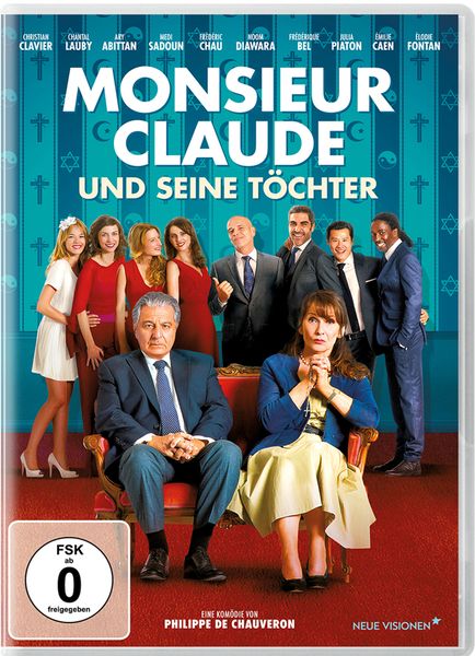 Monsieur Claude und seine Töchter (DVD)