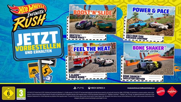 Hot Wheels Infinite Rush Day One Edition (PS5)