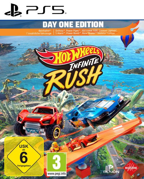 Hot Wheels Infinite Rush Day One Edition (PS5)