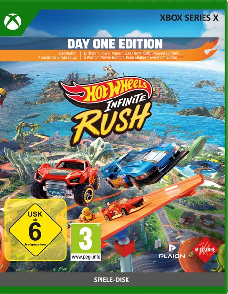 Hot Wheels Infinite Rush Day One Edition (Xbox Series X)