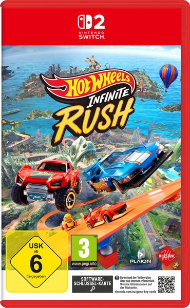 Hot Wheels Infinite Rush (Switch 2)