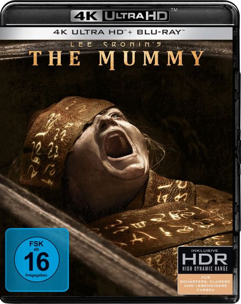 Lee Cronin's The Mummy (4K-UHD+Blu-ray)