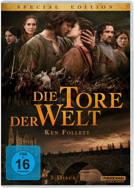 Die Tore der Welt (3 DVDs)