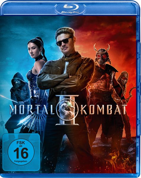 Mortal Kombat II (Blu-ray)