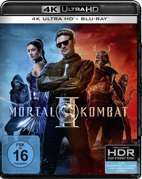 Mortal Kombat II (4K-UHD+Blu-ray)