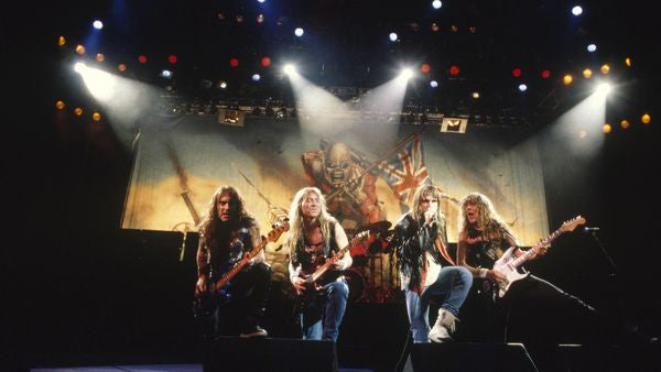 Iron Maiden: Burning Ambition (Steelbook, 4K-UHD+Blu-ray)