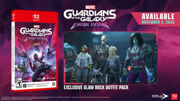 Marvel's Guardians of the Galaxy: Encore Edition (Switch 2)