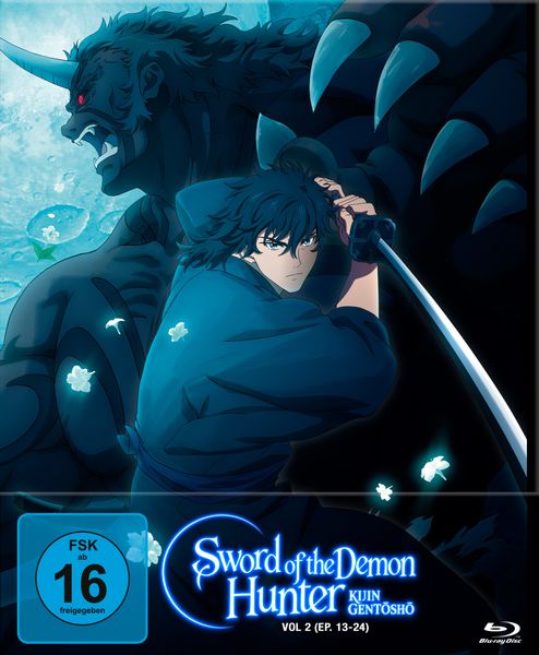 Sword of the Demon Hunter: Kijin Gentôshô - Vol. 2 (Ep. 13-24) (2 Blu-rays)