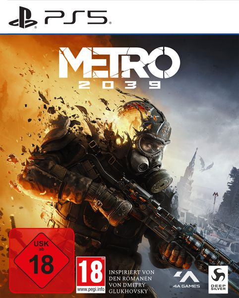 METRO 2039 Day One Edition (PS5)