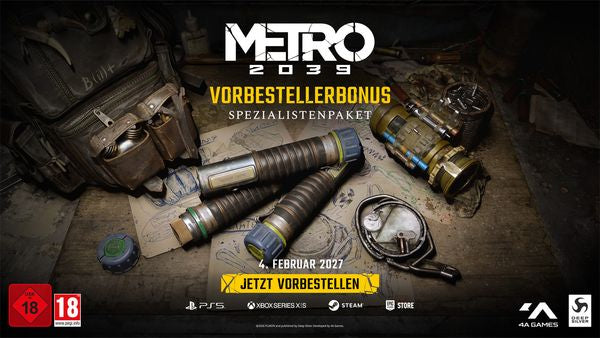 METRO 2039 Day One Edition (PS5)