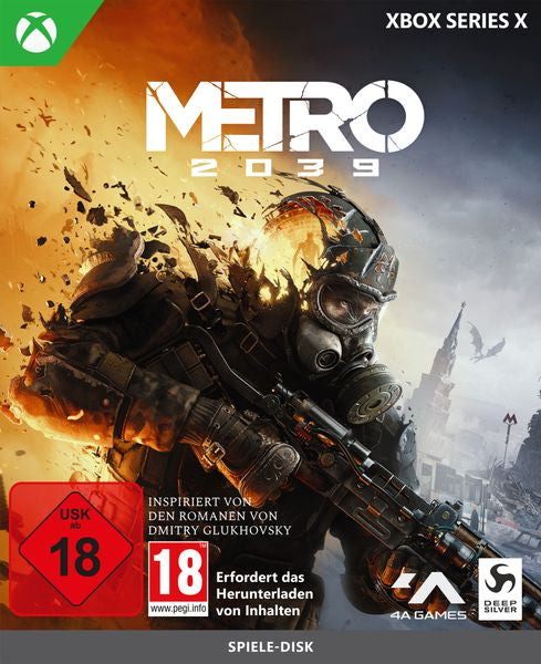 METRO 2039 Day One Edition (Xbox Series X)