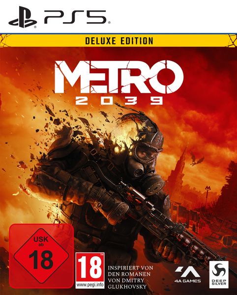 METRO 2039 Deluxe Edition (PS5)