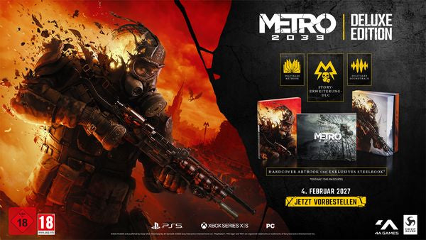 METRO 2039 Deluxe Edition (PS5)