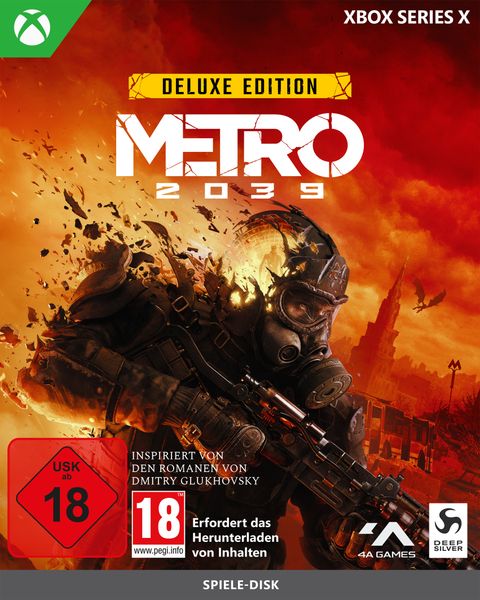 METRO 2039 Deluxe Edition (Xbox Series X)