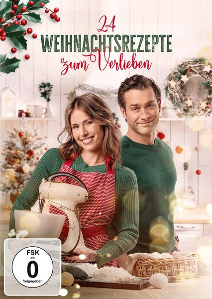 24 Weihnachtsrezepte zum Verlieben (DVD)