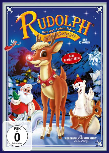 Rudolph mit der roten Nase (DVD)