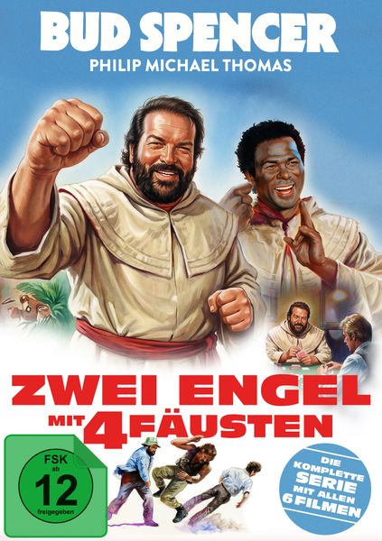 Zwei Engel mit vier Fäusten - Die komplette Serie (6 DVDs)
