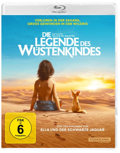 Die Legende des Wüstenkindes (Blu-ray)