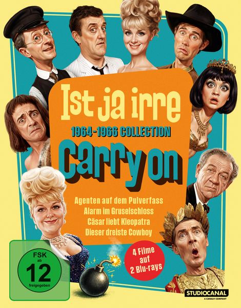 Ist ja irre - 1964-1966 Collection (4 Filme, 2 Blu-rays)